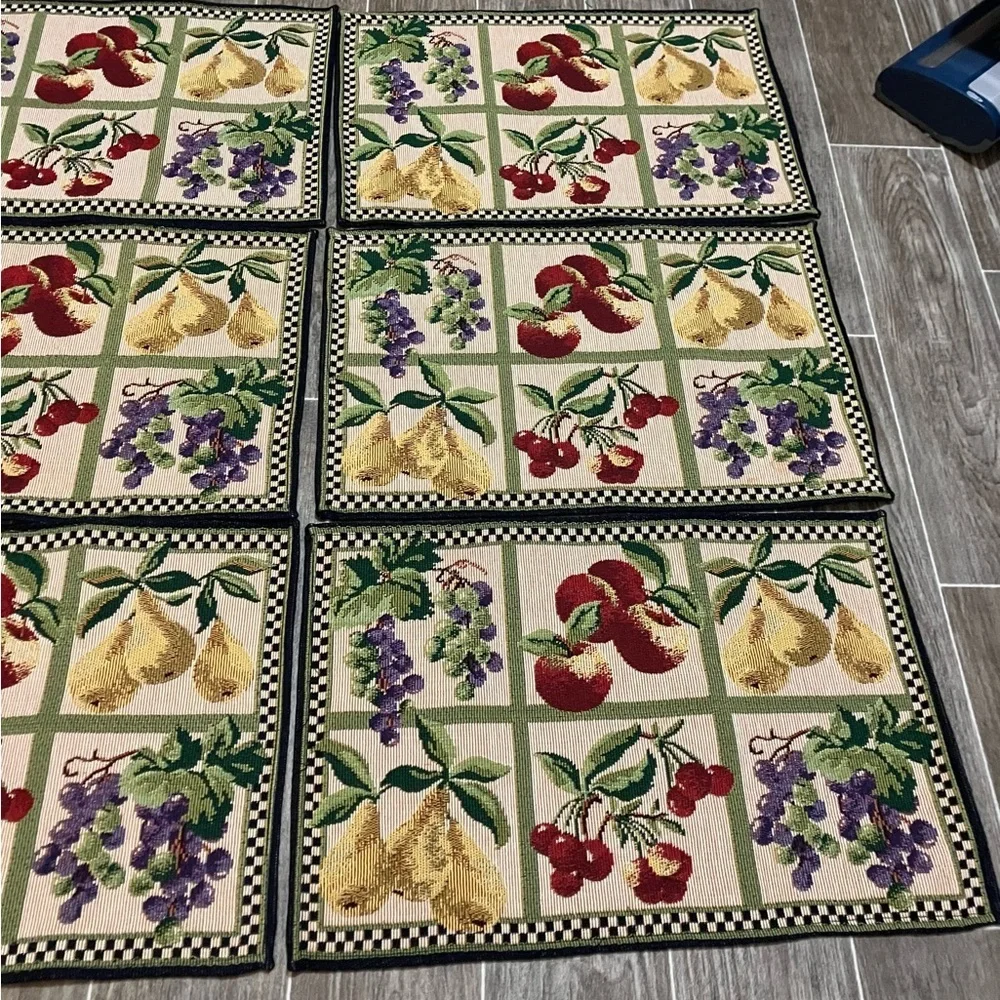 Fruit Tapestry Placemat